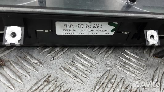 Щиток приборов volkswagen sharan 2 (GDN26IT01)