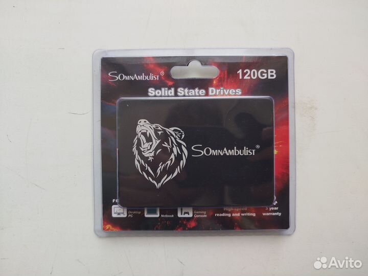 Ssd диск 120gb (Новый)