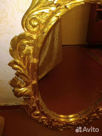 Зеркало старинное