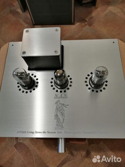 Предварительный ламповый усилитель
