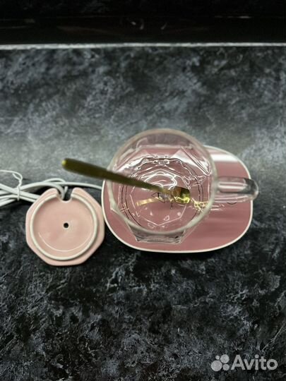 Кружка с подогревом