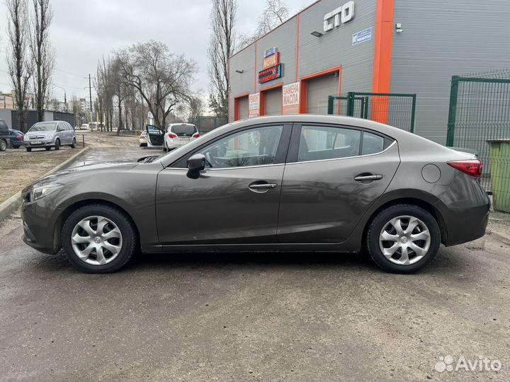 Mazda 3 1.6 AT, 2014, 110 000 км