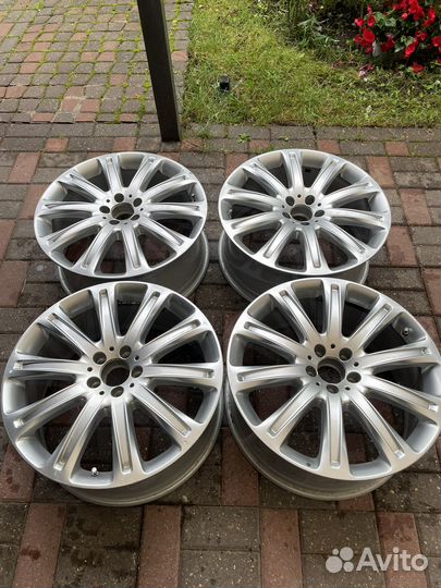 Литые диски r 20