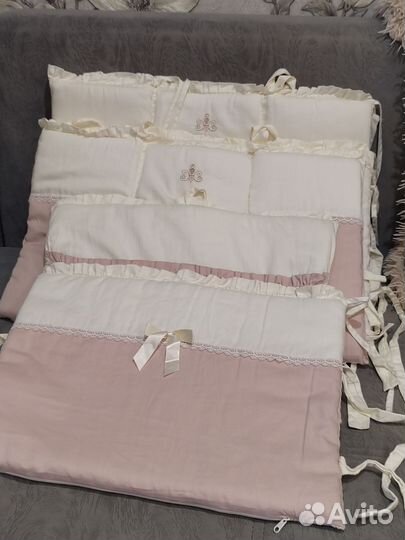 Продам бортики в кроватку