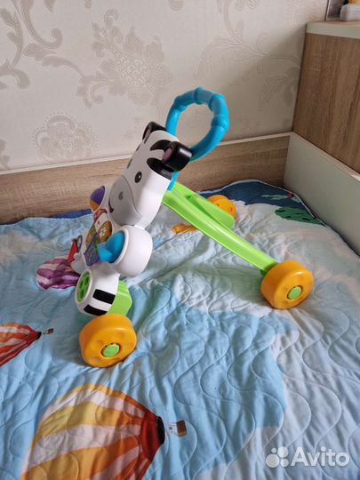 Ходунки каталка fisher price