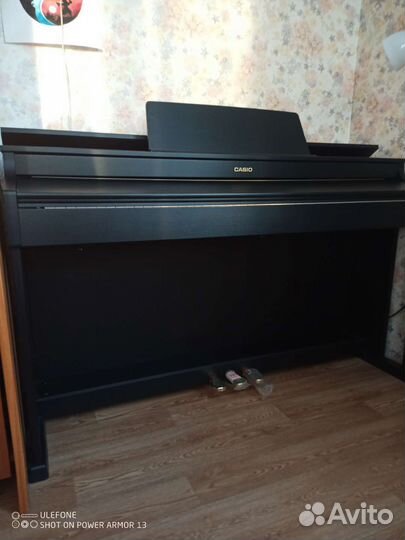 Цифровое пианино casio celviano AP-470 BK