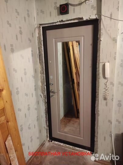 Дверь входная с установкой