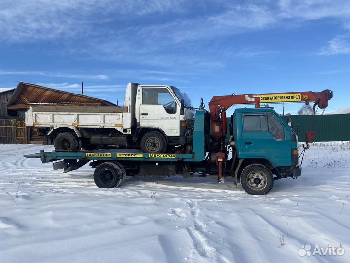 Услуги эвакуатора частник