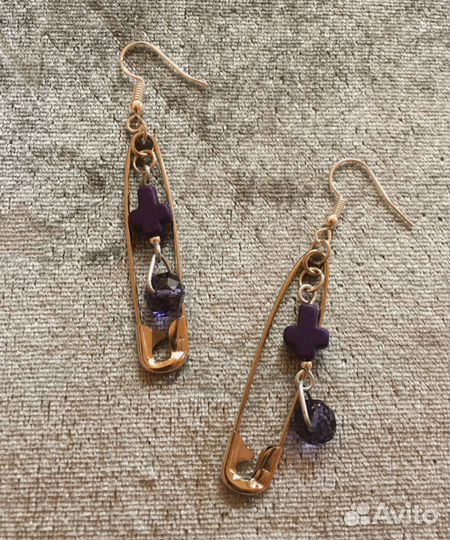 Серьги