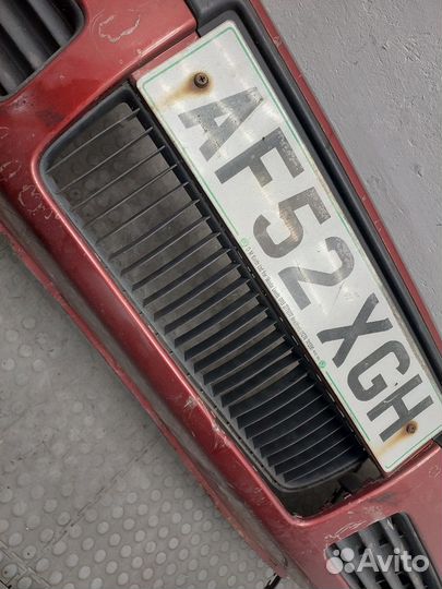 Бампер Skoda Octavia Tour, 2002