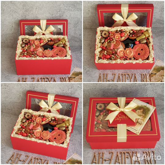 Подарки сладкие и из сухофруктов