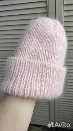 Шапка из пуха норки