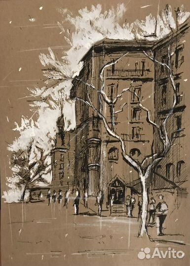 Академический рисунок/Живопись/Скетчинг/Репетитор