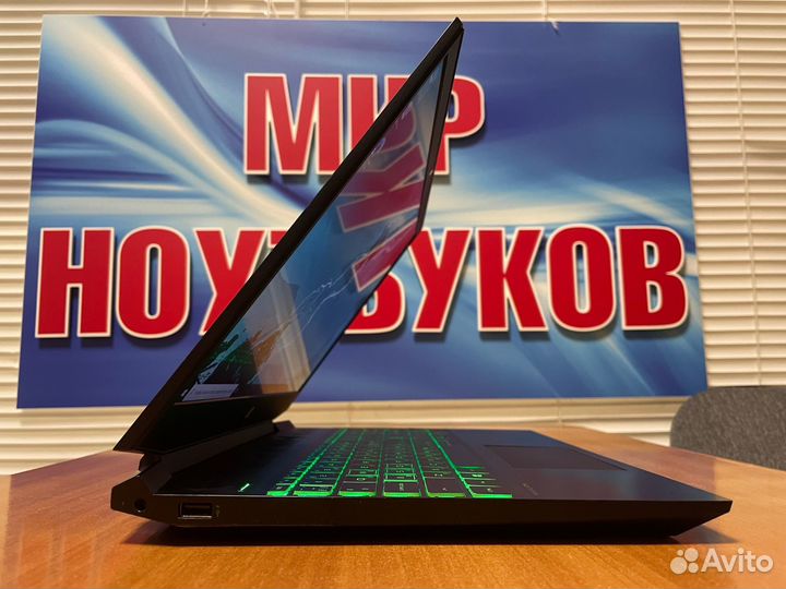 Мощный игровой ноутбук HP для современных игр