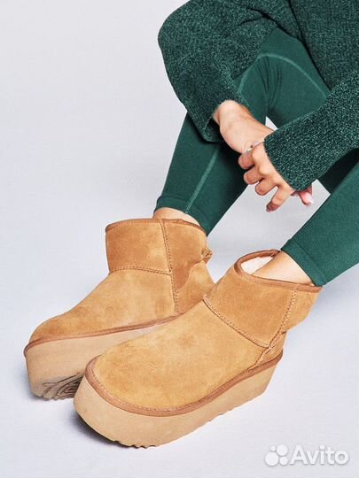 Ugg Classic Ultra Mini Platform из США, в наличии