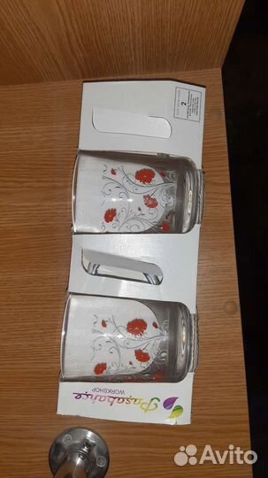 Набор стаканов из 2х штук