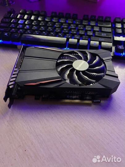 Видеокарта Gigabyte RX550 2GB