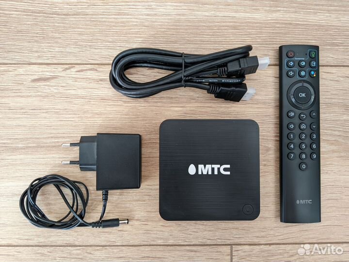 Андроид TV приставка МТС ZTE B866