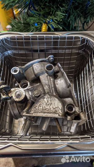 Синхронизация карбюраторов мото,замер компрессии