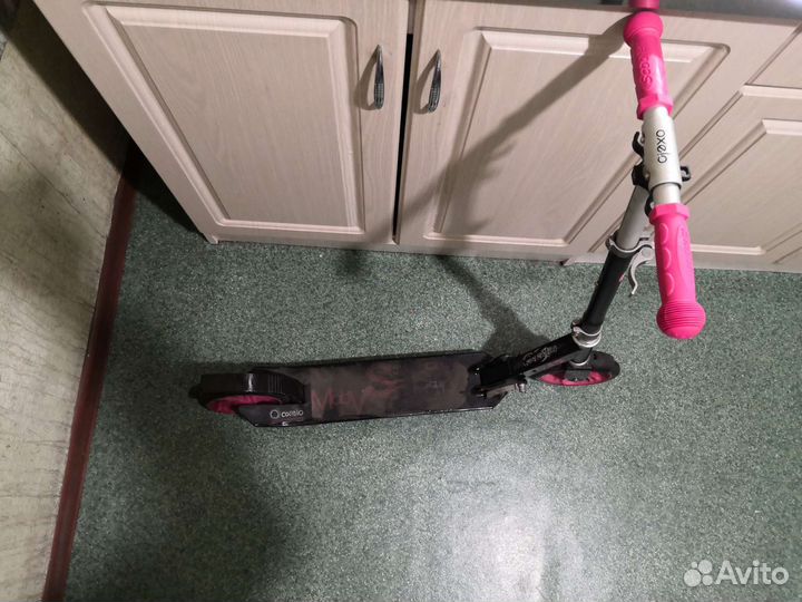 Самокат детский двухколесный бу