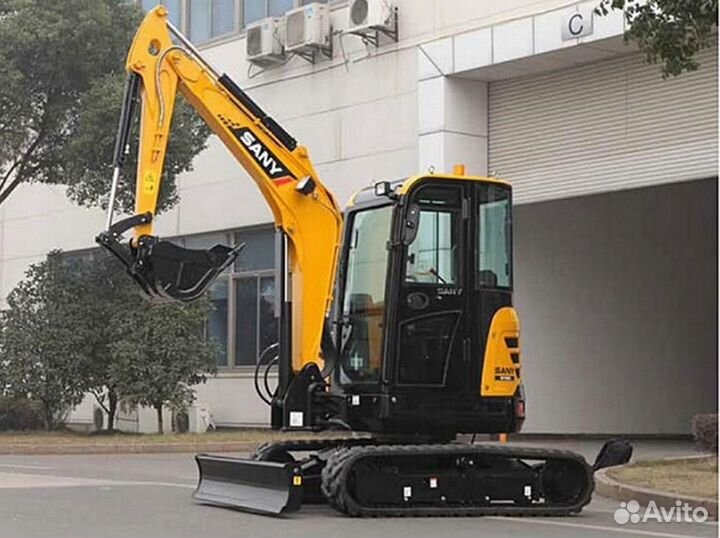 Мини-экскаватор Sany SY35U, 2023