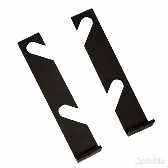 Кронштейн держатель настенный для двух фонов, 2шт