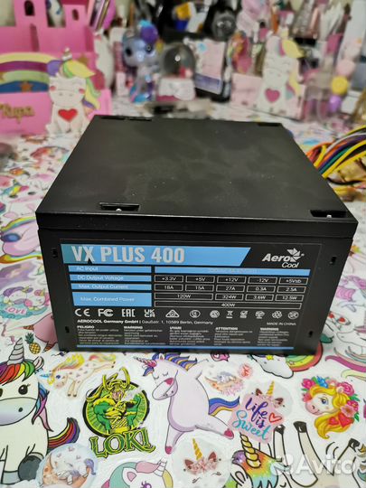 Блок питания 400w