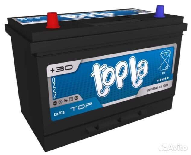 Аккумулятор Topla Top JIS