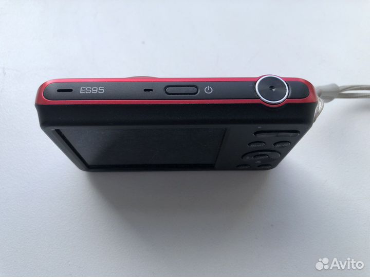 Цифровой фотоаппарат samsung es95