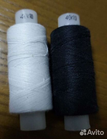 Нитки швейные