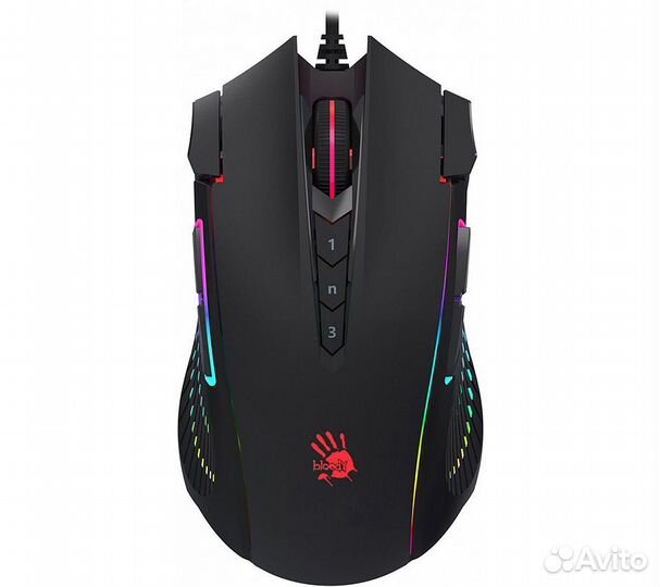 Мышь A4Tech Bloody J90s, черный