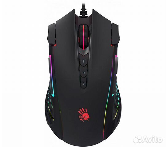 Мышь A4Tech Bloody J90s, черный