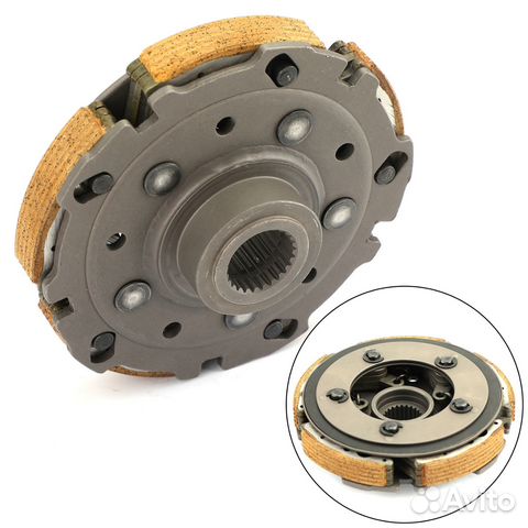 Сцепление центробежное в сборе HL CF moto 500/625