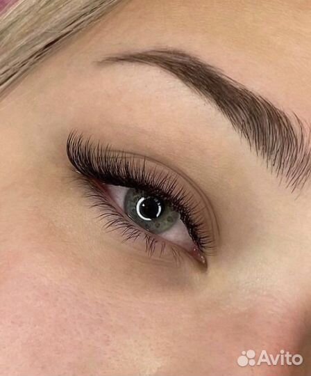 Наращивание ресниц