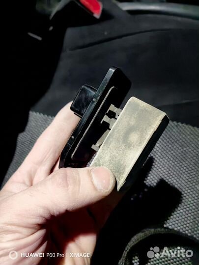 Реостат печки Toyota Corolla AE110