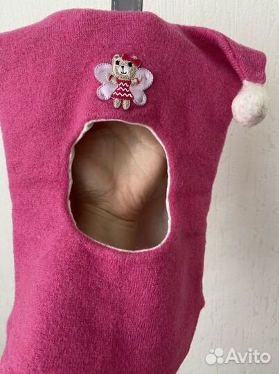 Зимний шлем Teyno на ребёнка от 1,5-2 лет