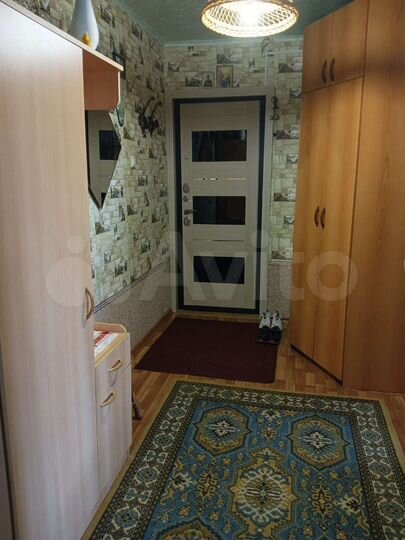 3-к. квартира, 57 м², 2/2 эт.