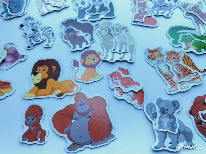 Развивающие игрушки от 1 года магниты