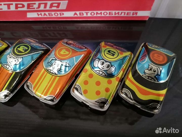 Продам игрушечные машинки СССР