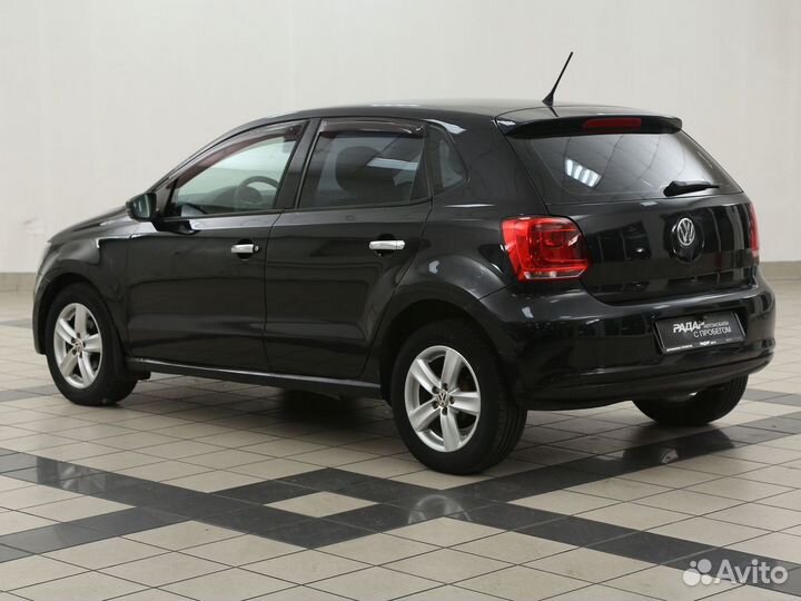 Volkswagen Polo 1.2 МТ, 2010, 200 682 км