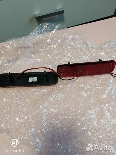 Светодиодные катафоты в задний бампер для нива,ваз