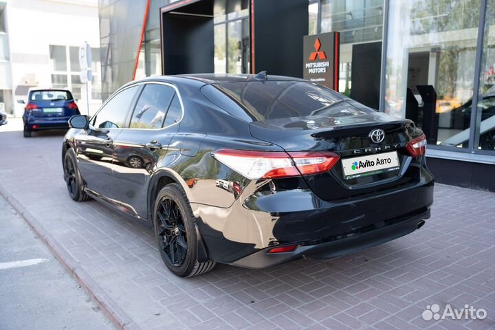 Toyota Camry 2.5 AT, 2021, 62 000 км