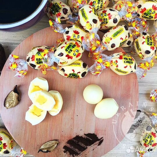 Киндер-сюрприз Roshen Ko-Ko Choko