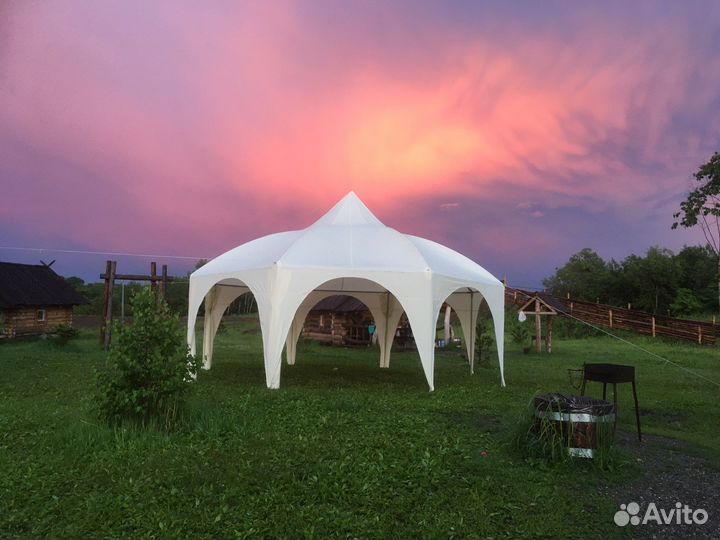 Аренда шатра