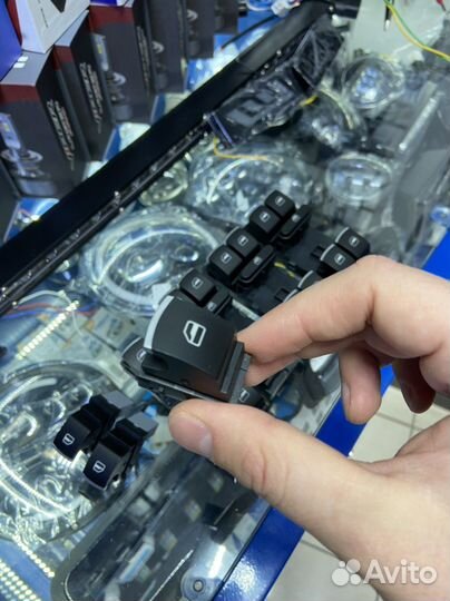 Блок стеклоподьемников volkswagen polo