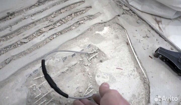 Ремонт теплых полов и электропроводки