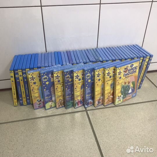 Обучающий мультфильм Disney’s Magic English