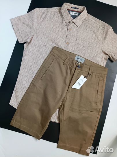 Новые мужские шорты elvine