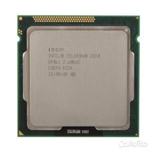 G550 Sandy Bridge (2600MHz, LGA1155, L3 2048Kb)
