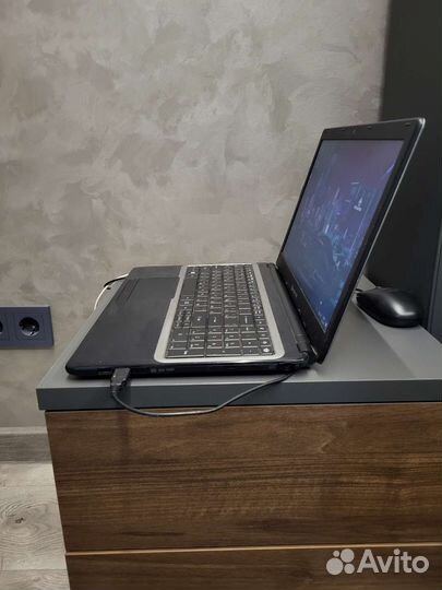 Ноутбук Packard bell te69 4 ядерный/ 8Gb/1000 Gb